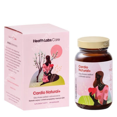 Health Labs Care Cardio Natural+ Zdrowie serca 60 kaps