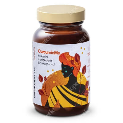 Health Labs Care CurcuminMe Wysoko przyswajalna kurkumina z piperyną 60 kaps.