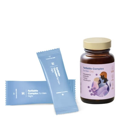 Health Labs Care FertileMe Complex For Men ZESTAW 30 kapsułek + 30 saszetek