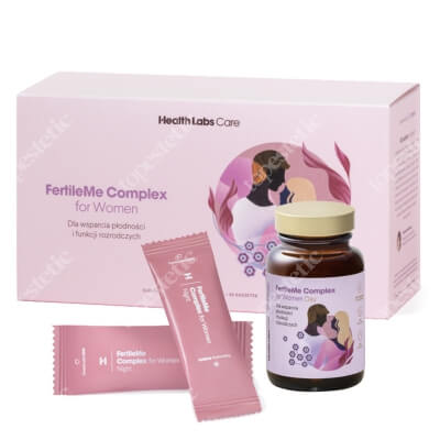 Health Labs Care FertileMe Complex For Women ZESTAW 30 kapsułek + 30 saszetek