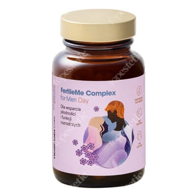 Health Labs Care FertileMe For Men Day Capsules 30 kapsułek