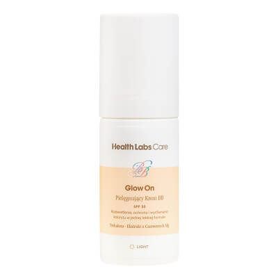 Health Labs Care Glow On BB Cream Pielęgnacyjny krem BB SPF 30 (kolor Light) 30 ml