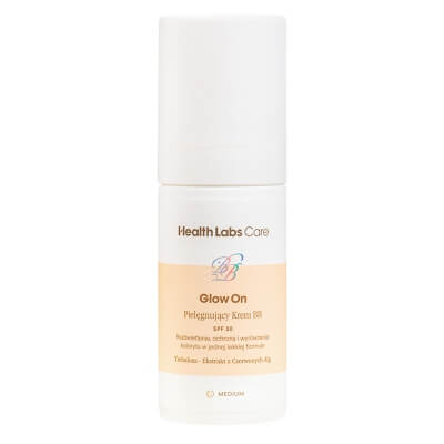Health Labs Care Glow On BB Cream Pielęgnacyjny krem BB SPF 30 (kolor Medium) 30 ml