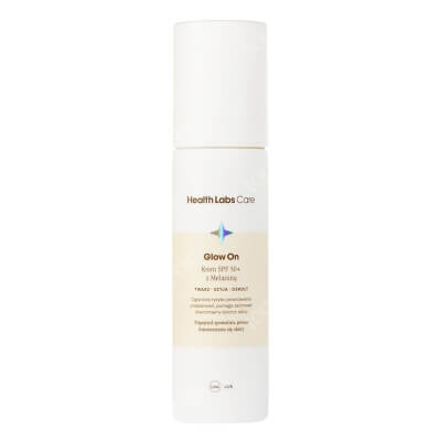 Health Labs Care Glow On Cream SPF 50+ Krem SPF 50+ z melaniną 50 ml