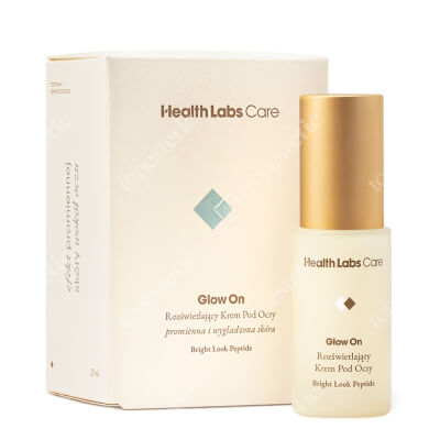 Health Labs Care Glow On Eye Cream Rozświetlający krem pod oczy 15 ml