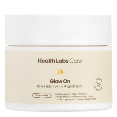 Health Labs Care Glow On Hair Mask Maska intensywnie wygładzająca 200 ml