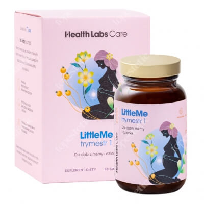 Health Labs Care LittleMe 1 Trymestr Dla dobra mamy i dziecka 60 kaps