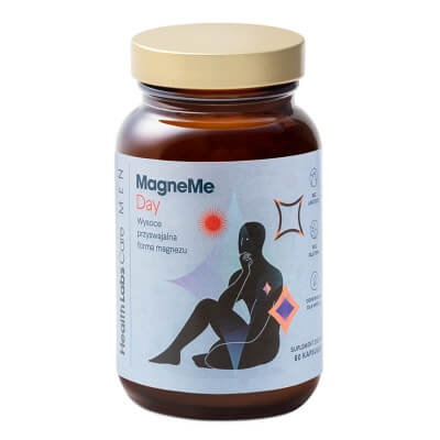 Health Labs Care MagneMe Men Day Magnez dla mężczyzn 60 kaps