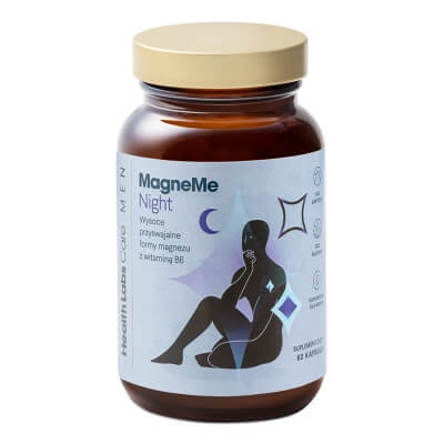 Health Labs Care MagneMe Men Night Magnez z witaminą B6 dla mężczyzn