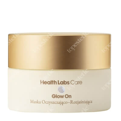 Health Labs Care Maska Oczyszczająco‑Rozjaśniająca Glow On Maska 50 ml