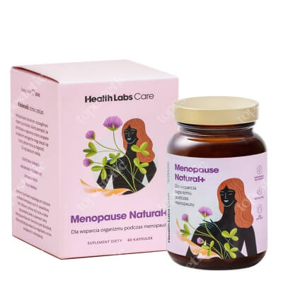 Health Labs Care Menopause Natural+ Dla wsparcia organizmu podczas menopauzy 60 kaps