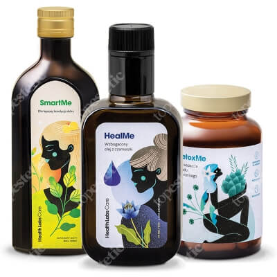 Health Labs Care My Complex Recovery ZESTAW Wsparcie odporności 250 ml + Poprawa trawienia 90 kaps. + Lepsza kondycja skóry 250 ml