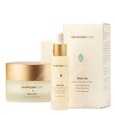 Health Labs Care My Glow And Illuminated Skin Set ZESTAW Serum rozświetlające 30 ml + Krem nawilżający 50 ml