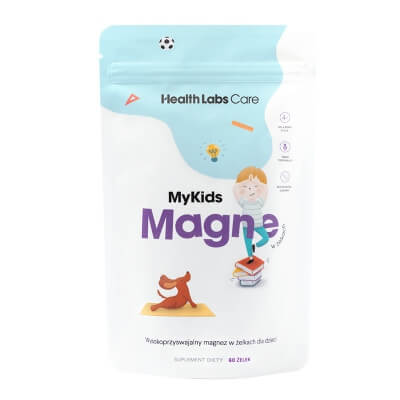 Health Labs Care MyKids Magne Magnez dla dzieci w żelkach 60 szt