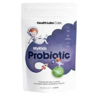 Health Labs Care MyKids Probiotic Probiotyk dla dzieci w żelkach 60 szt