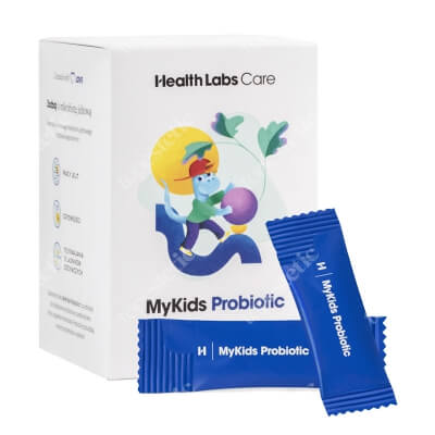 Health Labs Care MyKids Probiotic Synbiotyk dla dzieci 30 saszetek