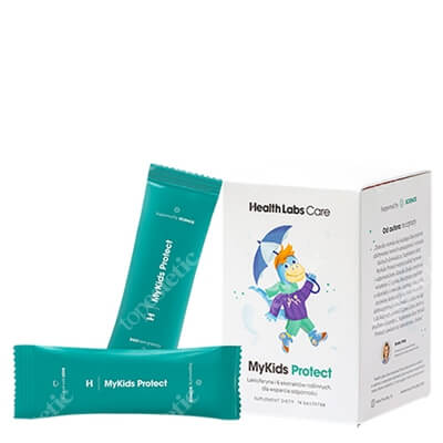 Health Labs Care MyKids Protect Wsparcie odporności 14 saszetek