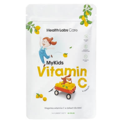 Health Labs Care MyKids Vitamin C Witamina C dla dzieci w żelkach 60 szt