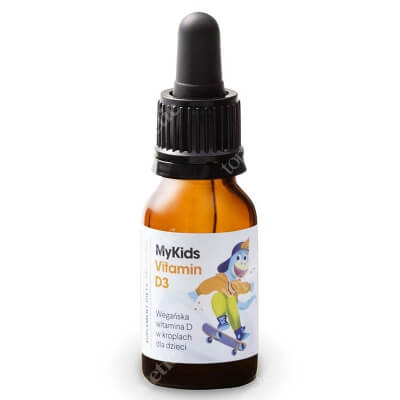 Health Labs Care MyKids Vitamin D3 Wegańska witamina D w kroplach dla dzieci 360 kropli