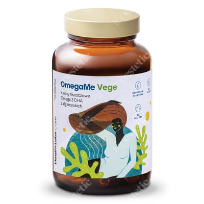 Health Labs Care OmegaMe Vege Suplement diety 60 kaps.