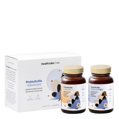Health Labs Care ProbioticMe Advanced Probiotyk o zaawansowanym działaniu 60 kaps