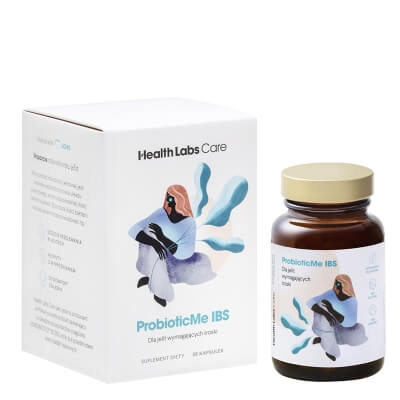 Health Labs Care ProbioticMe IBS Uzupełnienie mikrobioty jelitowej 30 kapsułek
