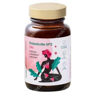 Health Labs Care ProbioticMe No.2 Day Probiotyk z dodatkiem prebiotyku na dzień 30 kaps