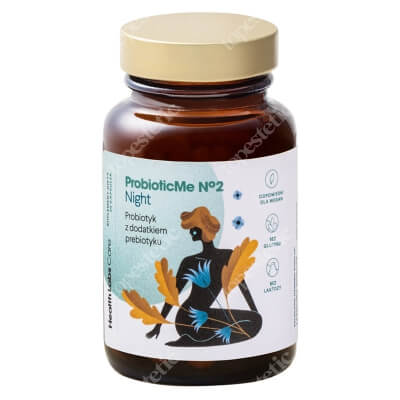 Health Labs Care ProbioticMe No.2 Night Probiotyk z dodatkiem prebiotyku na noc 30 kaps