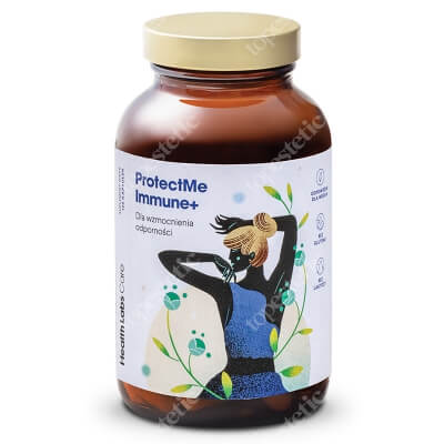 Health Labs Care ProtectMe Immune+ Zaawansowane wsparcie odporności z colostrum i cynkiem 120 kaps.