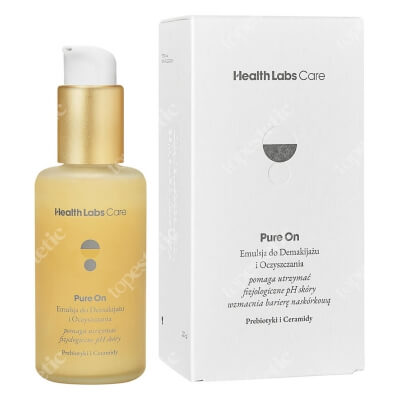 Health Labs Care Pure On Emulsja Do Demakijażu Emulsja do demakijażu i oczyszczania 100 ml