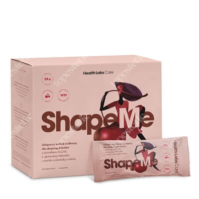 Health Labs Care ShapeMe Odżywczy koktajl białkowy o smaku czekolady z wiśnią (Choco Cherry) 15 szaszetek
