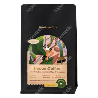 Health Labs Care ShroomCoffee Kawa funkcjonalna 252 g