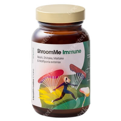Health Labs Care ShroomMe Immune Skoncentrowane ekstrakty z grzybów adaptogennych 45 g