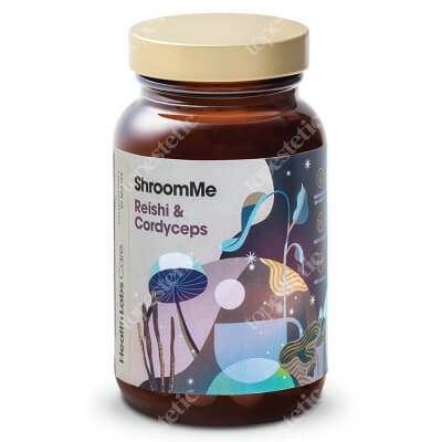 Health Labs Care ShroomMe Reishi and Cordyceps Skoncentrowany ekstrakt z Cordycepsu i Reishi 90 miarek