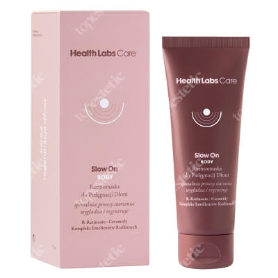 Health Labs Care Slow On Hand Mask Retinomaska do pielęgnacji dłoni 75 ml