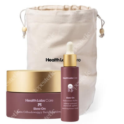 Health Labs Care Slow On Retino Set ZESTAW Retinoserum na noc 30 ml + Krem odbudowujący barierę lipidową 50 ml