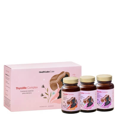 Health Labs Care ThyroMe Complex Suplement diety 90 kaps.