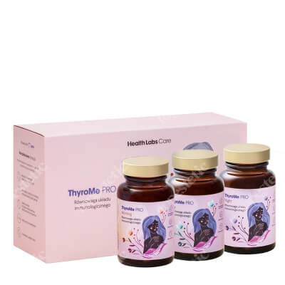 Health Labs Care ThyroMe PRO Suplement diety 90 kaps.