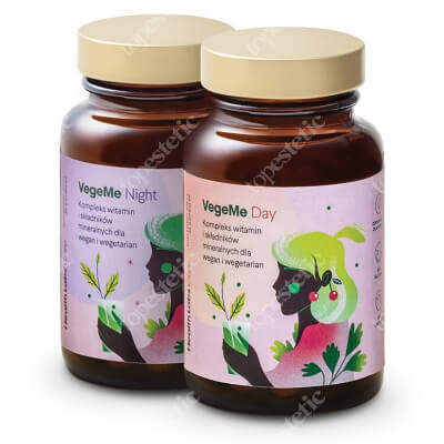 Health Labs Care VegeMe Day And Night Suplement diety 2x 30 kaps.