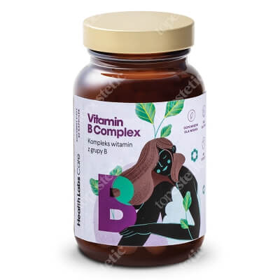 Health Labs Care Vitamin B Complex Bogaty kompleks witamin z grupy B 60 kaps.