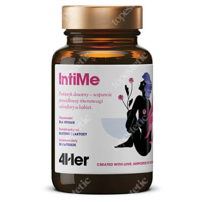 Health Labs Care IntiMe Probiotyk, który wspiera Cię w walce z dolegliwościami intymnymi 30 kaps.