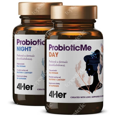 Health Labs Care ProbioticMe Poprawa pracy układu pokarmowego oraz odpornościowego 60 kaps.