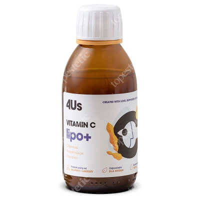 Health Labs Care Vitamin C Lipo+ Wsparcie odporności, poprawa witalności 150 ml