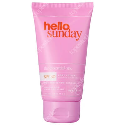 Hello Sunday The Essential One SPF 30 Krem do ciała kondycjonująco-nawilżający z gliceryną i ksylitolem 150 ml