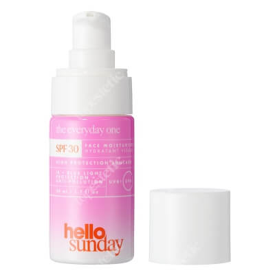 Hello Sunday The Everyday One, Face Moisturiser SPF 30 Naprawczo-nawilżający krem wzmacniający syntezę kolagenu 50 ml