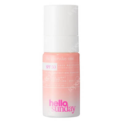 Hello Sunday The Everyday One Face Moisturiser SPF 50 Naprawczo-nawilżający krem wzmacniający syntezę kolagenu 50 ml