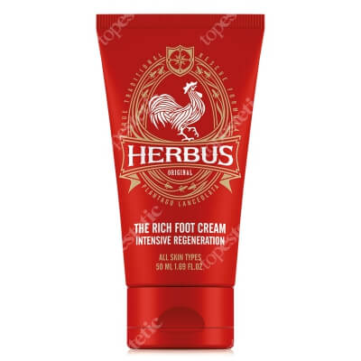 Herbus The Rich Foot Cream Krem do stóp 50 ml