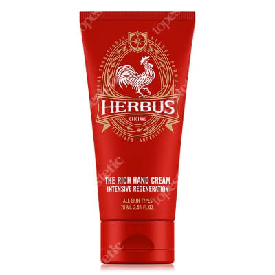 Herbus The Rich Hand Cream Krem do rąk 75 ml