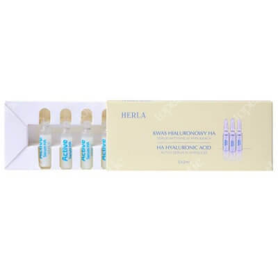 Herla Active Serum In Ampules Serum aktywne z kwasem hialuronowym 5 x 2 ml