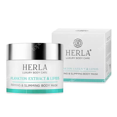 Herla Plankton Extract & Lipidis Body Mask Ujędrniająca i wyszczuplająca maska do ciała 200 ml